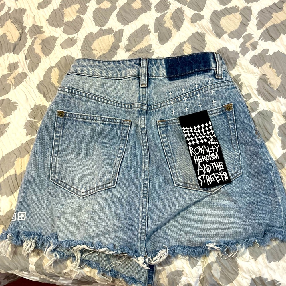 ksubi rap skirt